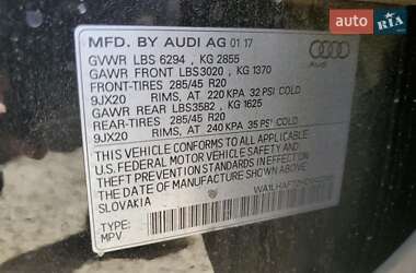Внедорожник / Кроссовер Audi Q7 2017 в 