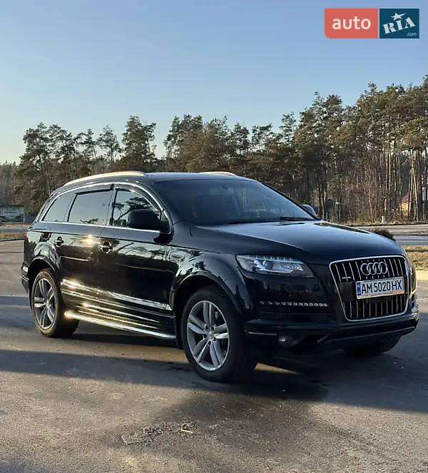 Внедорожник / Кроссовер Audi Q7 2014 в Ивано-Франковске