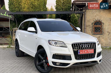 Позашляховик / Кросовер Audi Q7 2011 в Трускавці