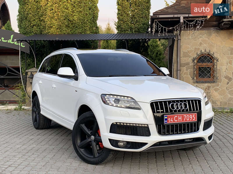 Audi Q7 2011