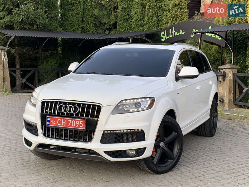 Внедорожник / Кроссовер Audi Q7 2011 в Трускавце фото 7 Внедорожник / Кроссовер Audi Q7 2011 в Трускавце