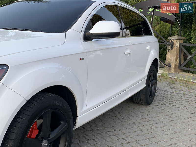 Внедорожник / Кроссовер Audi Q7 2011 в Трускавце фото 15 Внедорожник / Кроссовер Audi Q7 2011 в Трускавце
