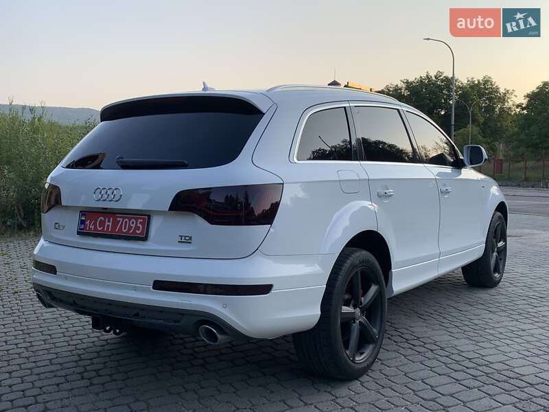 Внедорожник / Кроссовер Audi Q7 2011 в Трускавце фото 17 Внедорожник / Кроссовер Audi Q7 2011 в Трускавце