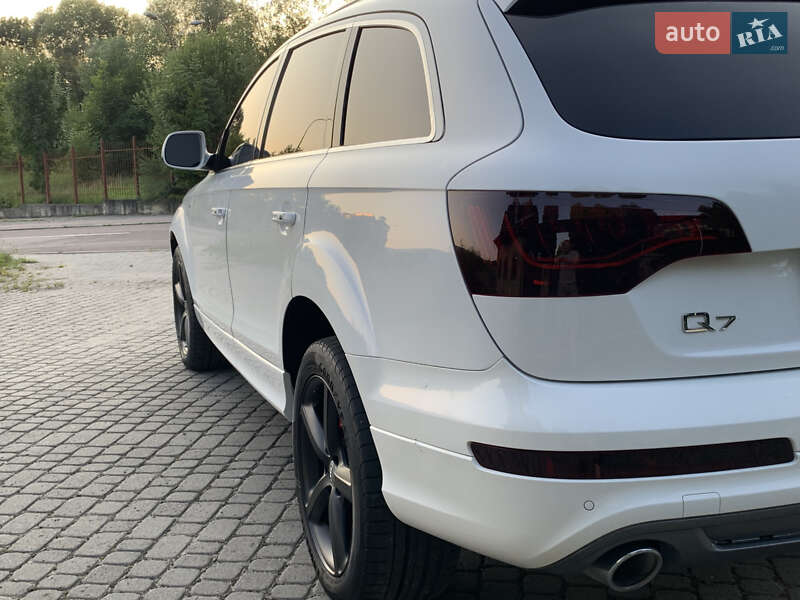 Внедорожник / Кроссовер Audi Q7 2011 в Трускавце фото 22 Внедорожник / Кроссовер Audi Q7 2011 в Трускавце