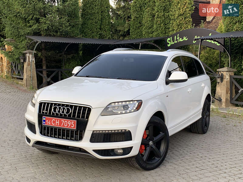 Внедорожник / Кроссовер Audi Q7 2011 в Трускавце фото 25 Внедорожник / Кроссовер Audi Q7 2011 в Трускавце