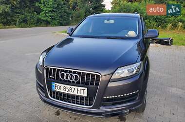 Позашляховик / Кросовер Audi Q7 2012 в Хмельницькому