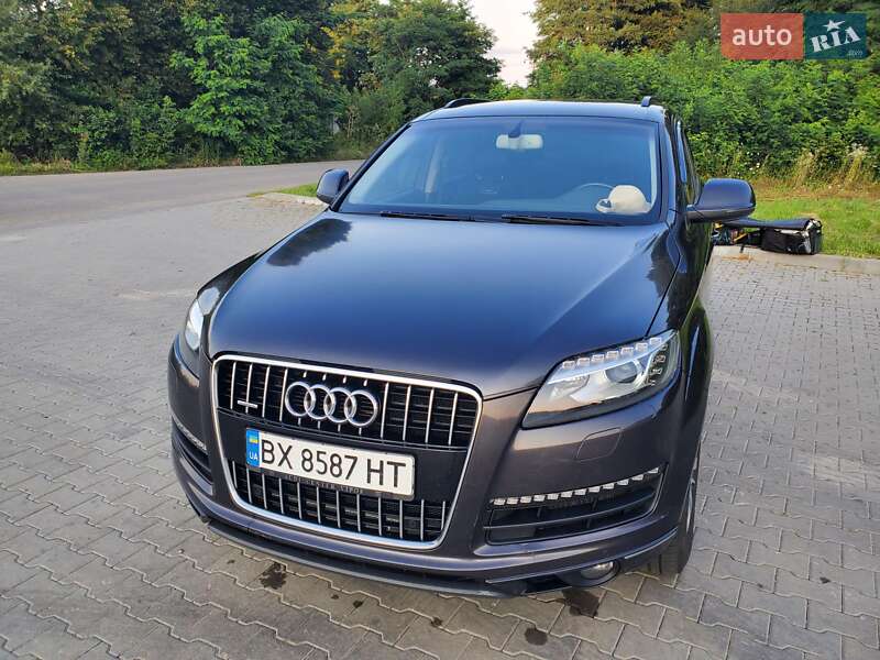 Audi Q7 2012