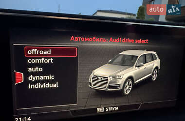 Внедорожник / Кроссовер Audi Q7 2017 в 