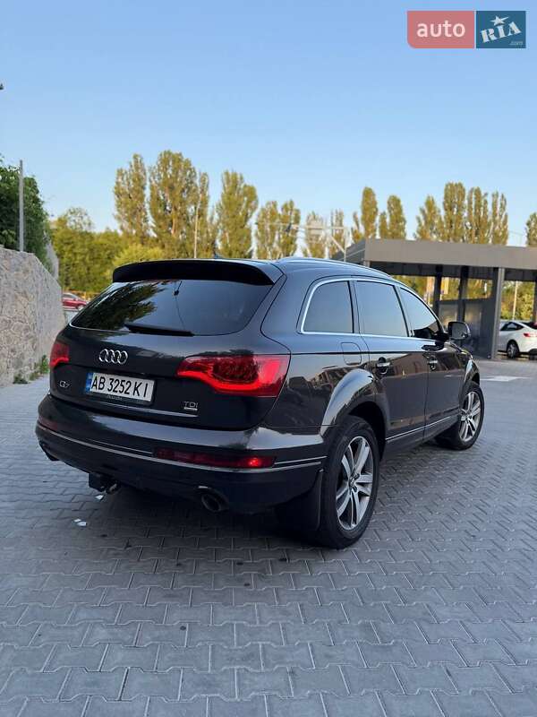 Позашляховик / Кросовер Audi Q7 2011 в Вінниці