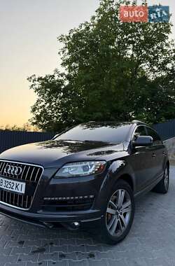 Внедорожник / Кроссовер Audi Q7 2011 в Виннице