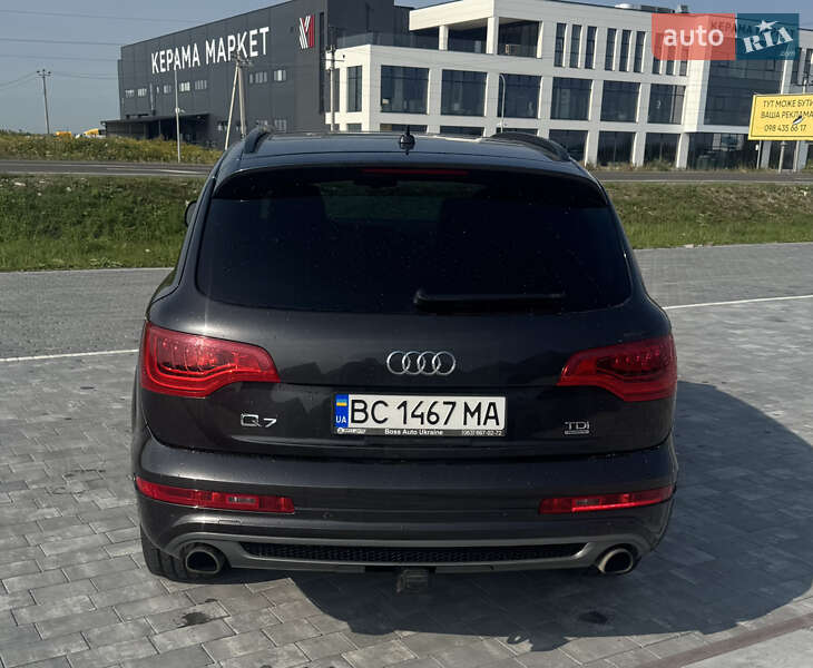 Внедорожник / Кроссовер Audi Q7 2014 в Львове