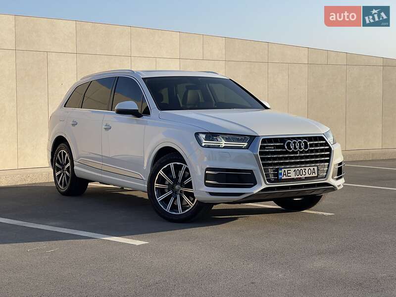 Audi Q7 2019