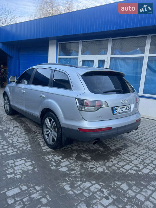 Позашляховик / Кросовер Audi Q7 2008 в Кременці