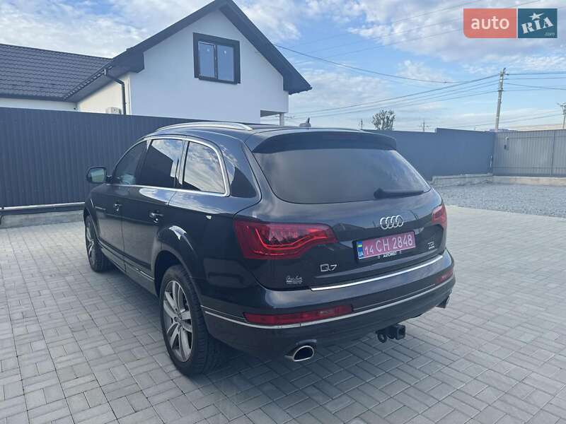 Внедорожник / Кроссовер Audi Q7 2013 в Львове