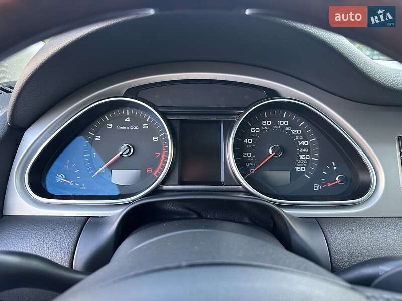 Внедорожник / Кроссовер Audi Q7 2011 в Одессе