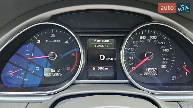 Внедорожник / Кроссовер Audi Q7 2011 в Хмельницком