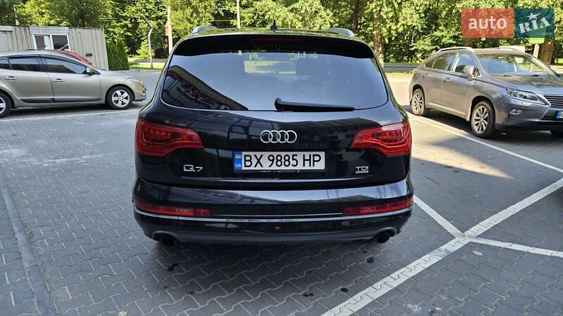 Внедорожник / Кроссовер Audi Q7 2011 в Хмельницком