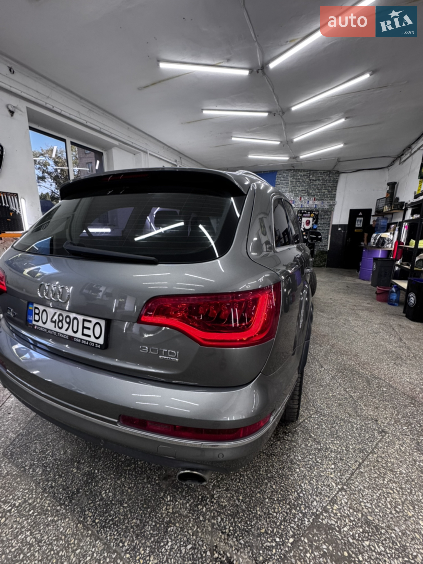 2014 Audi Q7 - мініатюра 12