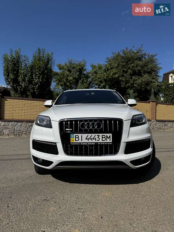 Внедорожник / Кроссовер Audi Q7 2012 в Полтаве фото 3 Внедорожник / Кроссовер Audi Q7 2012 в Полтаве