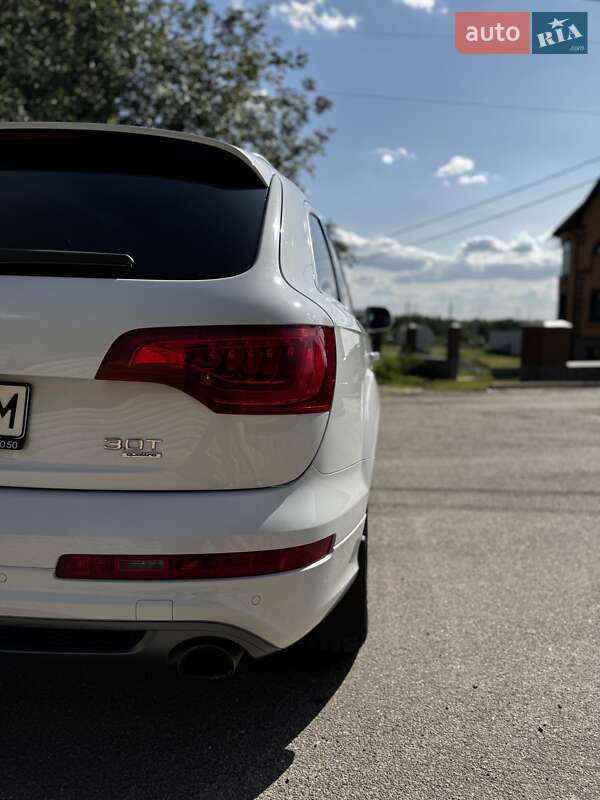 Внедорожник / Кроссовер Audi Q7 2012 в Полтаве фото 9 Внедорожник / Кроссовер Audi Q7 2012 в Полтаве