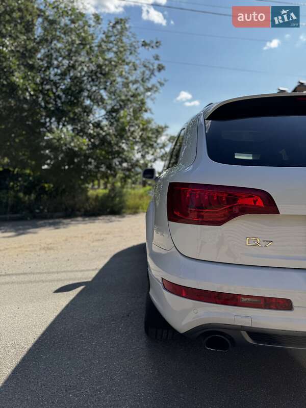 Внедорожник / Кроссовер Audi Q7 2012 в Полтаве фото 13 Внедорожник / Кроссовер Audi Q7 2012 в Полтаве