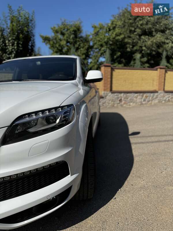 Внедорожник / Кроссовер Audi Q7 2012 в Полтаве фото 15 Внедорожник / Кроссовер Audi Q7 2012 в Полтаве
