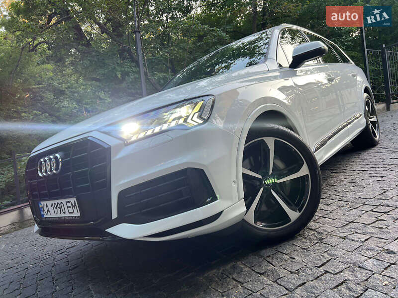 Позашляховик / Кросовер Audi Q7 2019 в Києві фото 3 Позашляховик / Кросовер Audi Q7 2019 в Києві