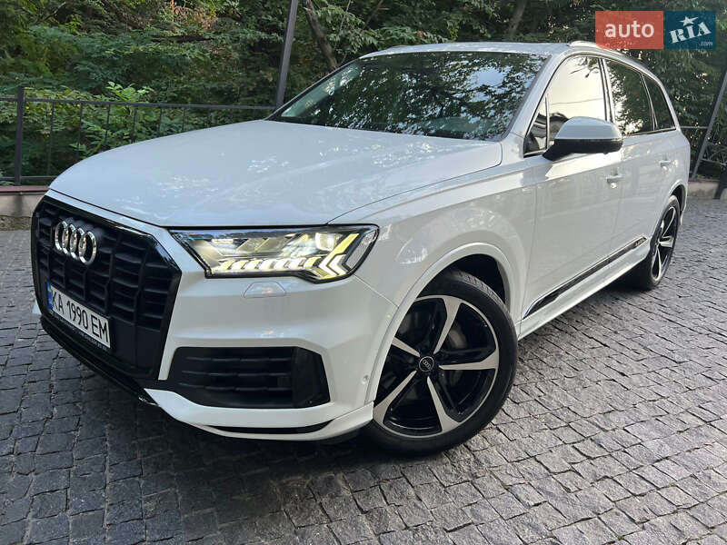 Позашляховик / Кросовер Audi Q7 2019 в Києві фото 7 Позашляховик / Кросовер Audi Q7 2019 в Києві