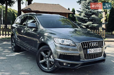 Внедорожник / Кроссовер Audi Q7 2013 в 