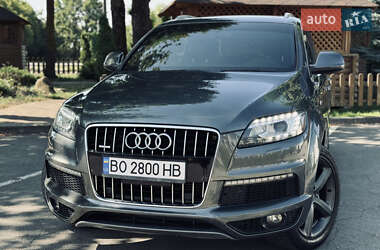 Внедорожник / Кроссовер Audi Q7 2013 в 