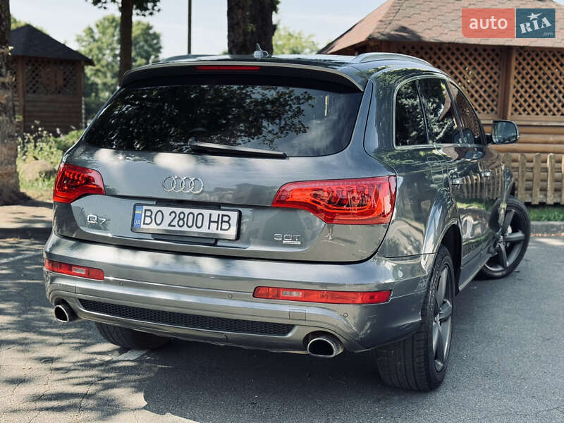 Внедорожник / Кроссовер Audi Q7 2013 в Тернополе