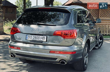 Внедорожник / Кроссовер Audi Q7 2013 в 