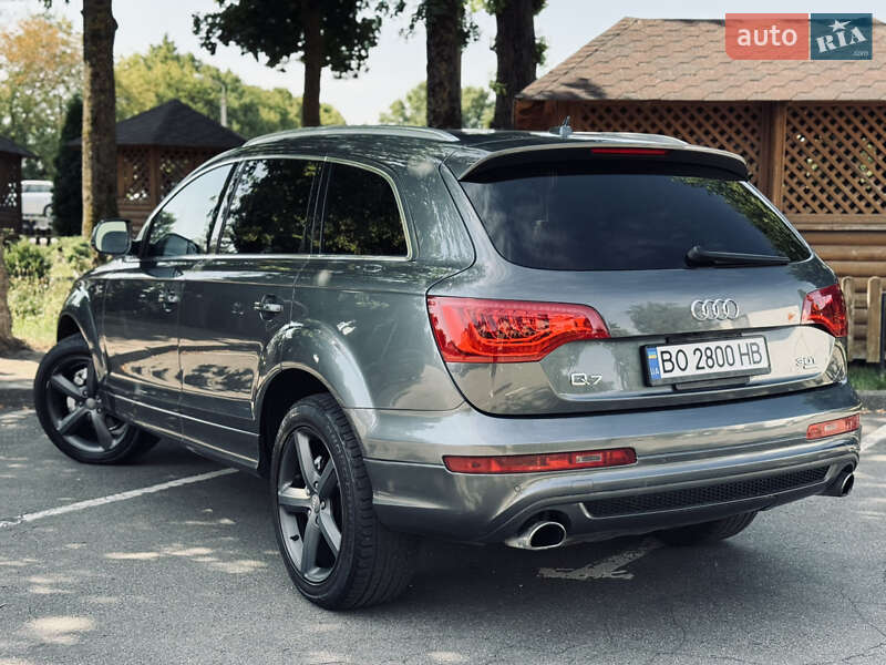 Внедорожник / Кроссовер Audi Q7 2013 в Тернополе