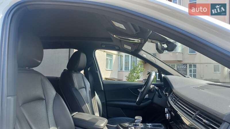 Внедорожник / Кроссовер Audi Q7 2018 в Виннице