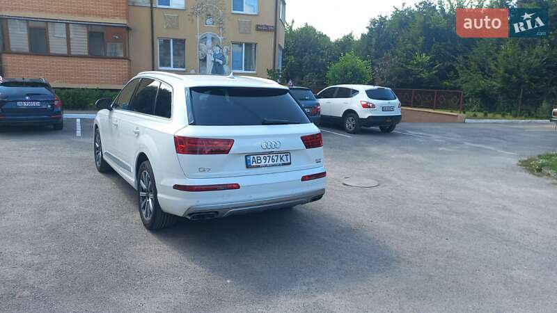 Внедорожник / Кроссовер Audi Q7 2018 в Виннице