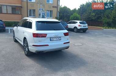 Внедорожник / Кроссовер Audi Q7 2018 в 