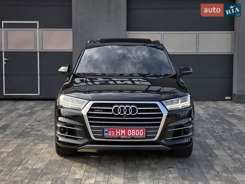 Внедорожник / Кроссовер Audi Q7 2017 в Луцке