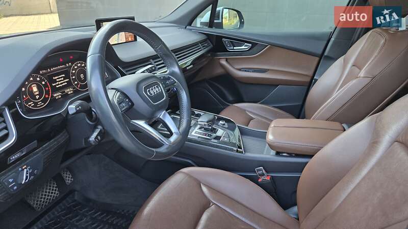 Внедорожник / Кроссовер Audi Q7 2017 в Новомосковске