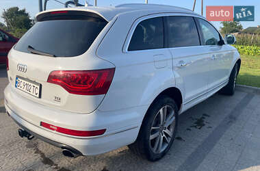 Внедорожник / Кроссовер Audi Q7 2013 в 