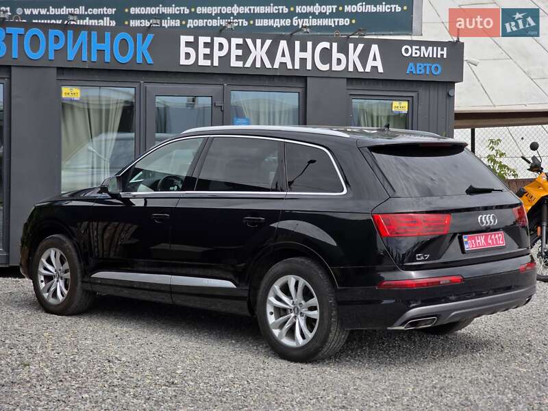 Внедорожник / Кроссовер Audi Q7 2018 в Тернополе