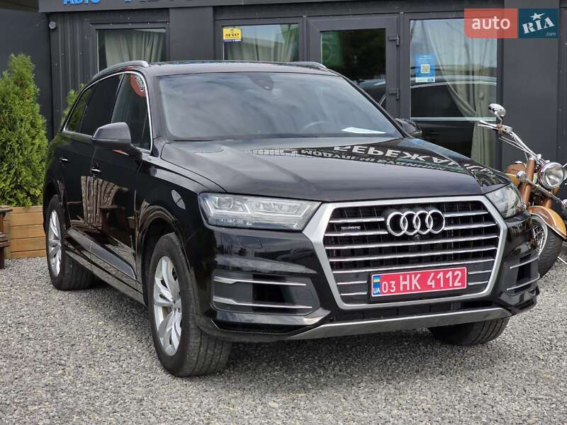 Внедорожник / Кроссовер Audi Q7 2018 в Тернополе