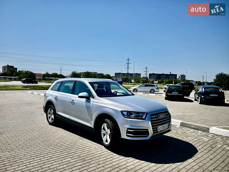 Внедорожник / Кроссовер Audi Q7 2015 в Мукачево фото 3 Внедорожник / Кроссовер Audi Q7 2015 в Мукачево