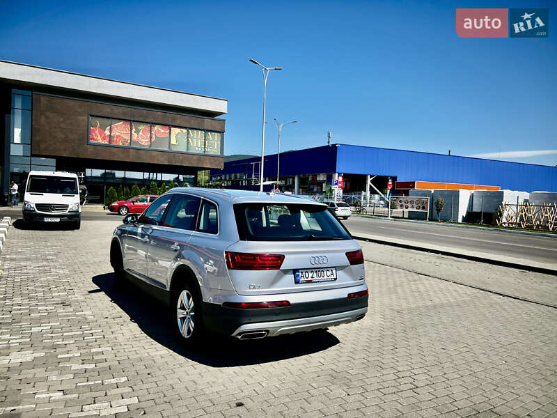 Внедорожник / Кроссовер Audi Q7 2015 в Мукачево фото 7 Внедорожник / Кроссовер Audi Q7 2015 в Мукачево