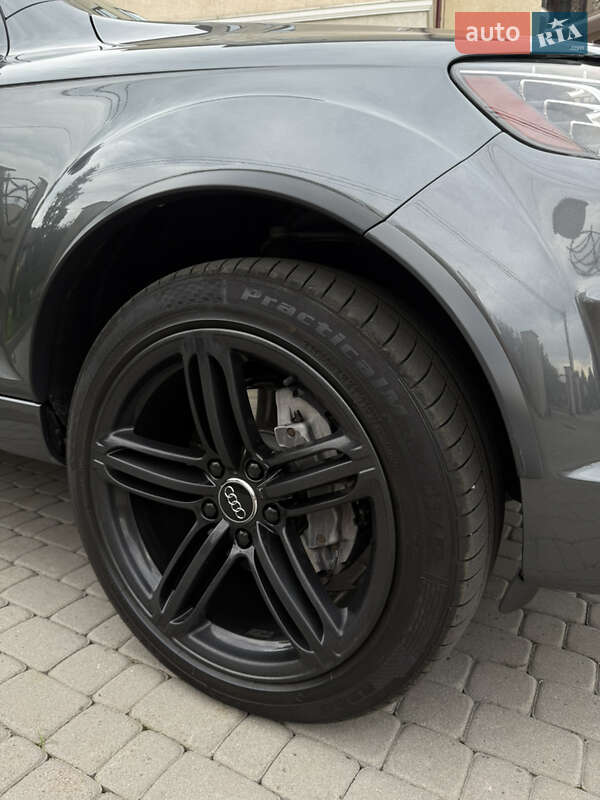 Внедорожник / Кроссовер Audi Q7 2012 в Шептицькому