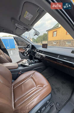 Внедорожник / Кроссовер Audi Q7 2015 в 