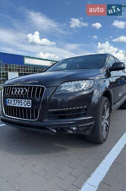 Внедорожник / Кроссовер Audi Q7 2015 в Сумах