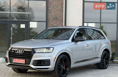 Внедорожник / Кроссовер Audi Q7 2019 в 