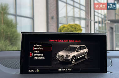 Внедорожник / Кроссовер Audi Q7 2019 в 