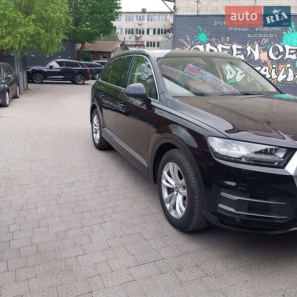 Позашляховик / Кросовер Audi Q7 2018 в Львові фото 2 Позашляховик / Кросовер Audi Q7 2018 в Львові