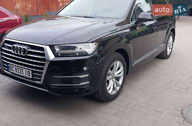 Внедорожник / Кроссовер Audi Q7 2018 в Львове